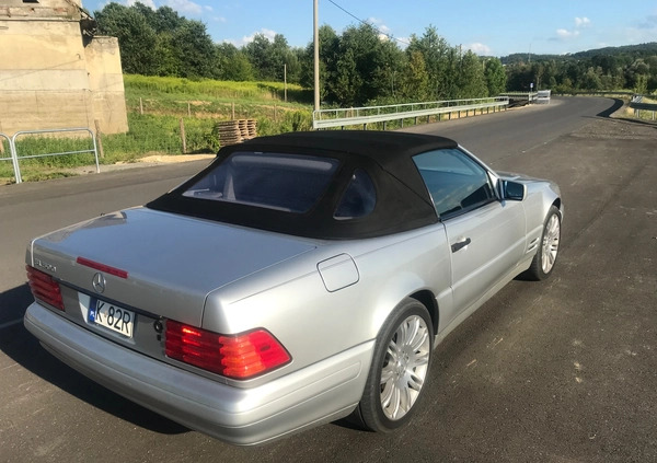 Mercedes-Benz SL cena 67900 przebieg: 148000, rok produkcji 1996 z Kraków małe 172